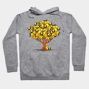 Pug Tree Hoodie